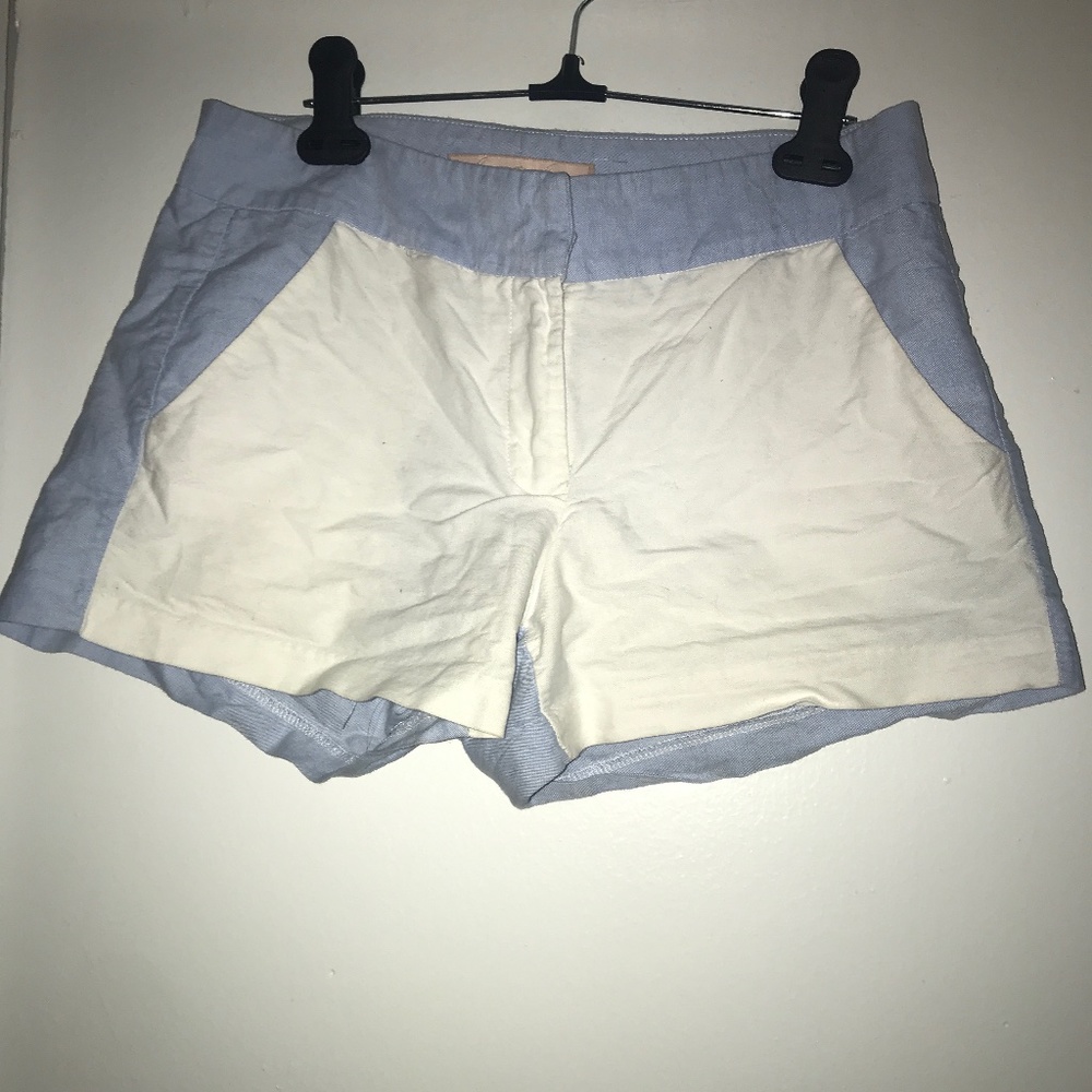 Hutch Blue and White Shorts